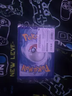 Pikachu At The Museum Jumbo Sealed Promo - Pokemon X Natural History Museum TCG - Image 2