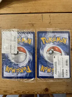 Pokemon Pikachu At The Museum x Natural History London Jumbo Card - Sealed x 2 - Image 2