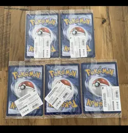 5x Pokemon Pikachu At The Museum x Natural History London Jumbo Card - Sealed - Image 2