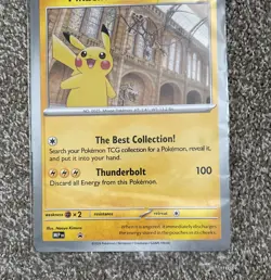 Pokemon Pikachu At The Museum x Natural History London Jumbo Card - Sealed - Image 3