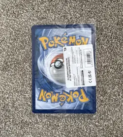 Pokemon Pikachu At The Museum x Natural History London Jumbo Card - Sealed - Image 4