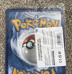 Pokemon Pikachu At The Museum x Natural History London Jumbo Card - Sealed - Image 5