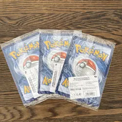 Pokemon Pikachu At The Museum x Natural History London Jumbo Card - Sealed x3 - Image 2