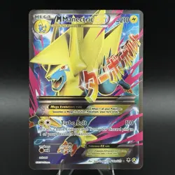 M Manectric EX 24a/119 - Mega Pokemon Card- XY Phantom Forces Alt Art Promo - NM - Image 1