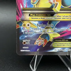 M Manectric EX 24a/119 - Mega Pokemon Card- XY Phantom Forces Alt Art Promo - NM - Image 5