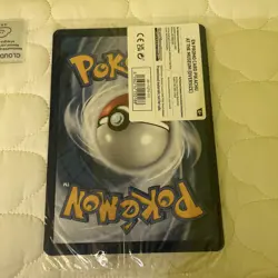 Pokemon Pikachu At The Museum x Natural History London Jumbo Card - Sealed - Image 2