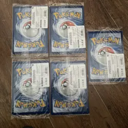 Pokemon Pikachu At The Museum x Natural History London Jumbo Card - Sealed x5 - Image 3