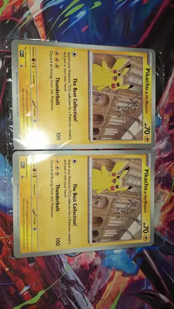 X5 Pokemon Pikachu At The Museum x Natural History London Jumbo Card - Sealed - Image 4