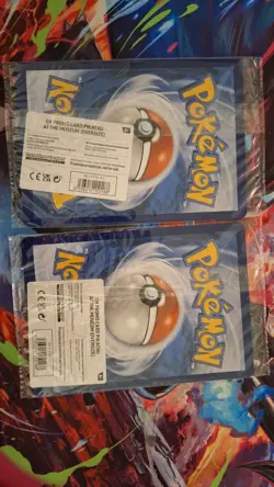 X5 Pokemon Pikachu At The Museum x Natural History London Jumbo Card - Sealed - Image 5