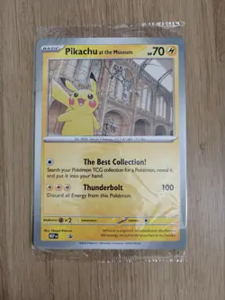 Pokemon x Natural History Museum Pikachu At The Museum Jumbo - Sealed - In Hand! - Image 1