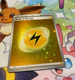 🔥 HD Variant 151 Holo Energy 🔥 Swirl Lightning Energy SVE 006 SV 151 Pokemon - Image 2