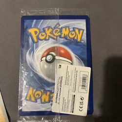 Pokemon Pikachu At The Museum x Natural History London Jumbo Card - Sealed x4 - Image 3