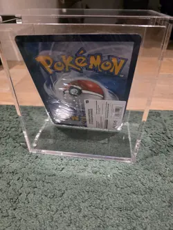 Pokemon Pikachu At The Museum x Natural History London Jumbo Card - Sealed - Image 4