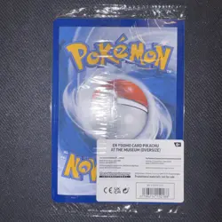 Pokemon x Natural History Museum Pikachu At The Museum Jumbo - Sealed - In Hand! - Image 2