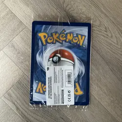 Pokemon Pikachu At The Museum x Natural History London Jumbo Card - Sealed x13 - Image 2