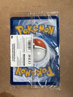 Pokemon Pikachu At The Museum x Natural History London Jumbo Card - Sealed x10 - Image 2