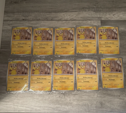 Pokemon Pikachu At The Museum x Natural History London Jumbo Card - Sealed x10 - Image 1