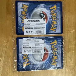 Pikachu At The Museum, Pokemon X Natural History Museum Jumbo Promo - Sealed X2 - Image 2