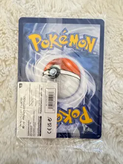Pikachu At The Museum | Pokemon X Natural History Museum Jumbo Card NHM | SEALED - Image 2