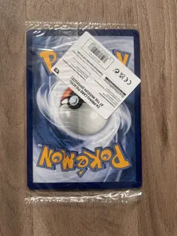 Pikachu At The Museum, Pokemon X Natural History Museum Jumbo Promo - SEALED - Image 2