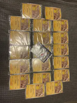 X20 - Pikachu At The Museum, Pokemon X Natural History Museum Jumbo Promo Sealed - Image 1