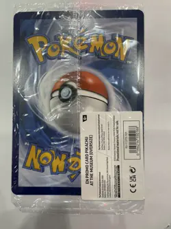 X20 - Pikachu At The Museum, Pokemon X Natural History Museum Jumbo Promo Sealed - Image 3