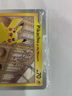 X20 - Pikachu At The Museum, Pokemon X Natural History Museum Jumbo Promo Sealed - Image 4
