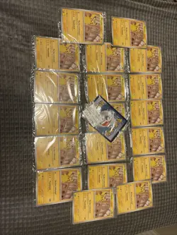 X20 - Pikachu At The Museum, Pokemon X Natural History Museum Jumbo Promo Sealed - Image 5