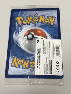 Pokemon Pikachu at the Museum Jumbo Promo Card – Natural History – Sealed X 10 - Image 3