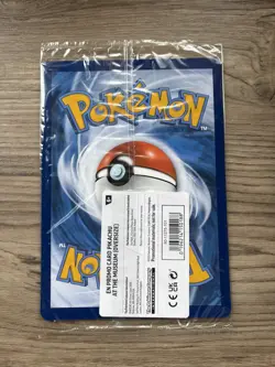 Pokemon x Natural History Museum Pikachu at the Museum Jumbo Promo - sealed - Image 2