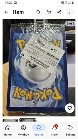 Pokemon x Natural History Museum Pikachu at the Museum Jumbo Promo - sealed - Image 2