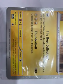 X20 - Pikachu At The Museum, Pokemon X Natural History Museum Jumbo Promo Sealed - Image 5