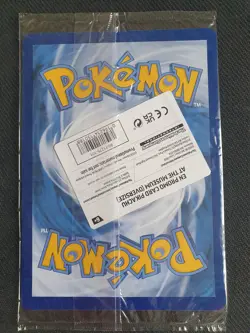 Pokemon Pikachu At The Museum X Natural History JUMBO Card MEP Promo Sealed - Image 2