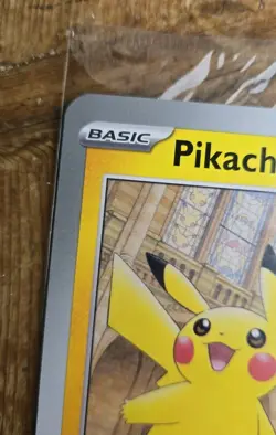 Pikachu At The Museum, Pokemon X Natural History Museum Jumbo Promo - SEALED - Image 2