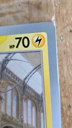 Pikachu At The Museum, Pokemon X Natural History Museum Jumbo Promo - SEALED - Image 3