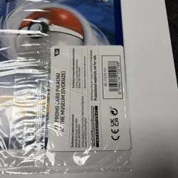 Pikachu At The Museum, Pokemon X Natural History Museum Jumbo Promo - SEALED - Image 2