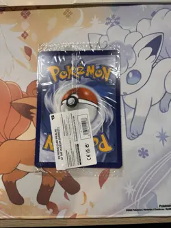 Pikachu At The Museum, Pokemon X Natural History Sealed Museum Jumbo Promo Card - Image 2