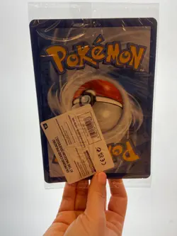 Pikachu At The Museum, Pokemon X Natural History Museum Jumbo Promo - SEALED - Image 2