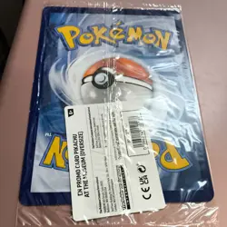 Pikachu At The Museum, Pokemon X Natural History Museum Jumbo Promo - SEALED - Image 2
