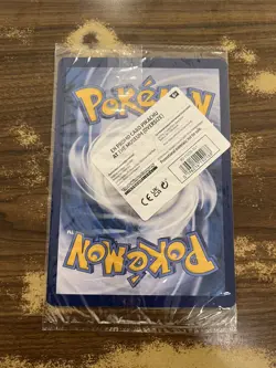 Pokemon x Natural History Museum Pikachu at the Museum Jumbo Promo Card SEALED - Image 2