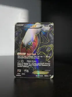 Pokemon Darkrai EX Full Art Ultra Rare Holo Dark Explorers 107/108 Card - Image 1