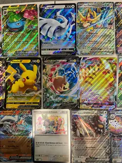 Jumbo Pokemon Promo cards. 62 NM/M. No dups. Binder (Incl.) kept. Some rare HTF. - Image 2