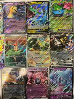 Jumbo Pokemon Promo cards. 62 NM/M. No dups. Binder (Incl.) kept. Some rare HTF. - Image 3