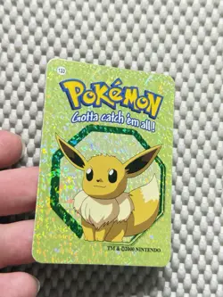 Eevee #133 - Vintage Vending Machine Prism Sticker 2000 - Pokemon Card #1 - Image 3