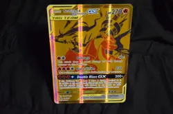 Reshiram & Charizard GX SM247 Jumbo Cards Holo - Image 1