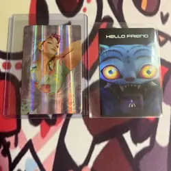 McDonald’s K-pop Demon Hunters Abby Card With Derpy Code Card - Image 1