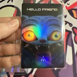 McDonald’s K-pop Demon Hunters Abby Card With Derpy Code Card - Image 4