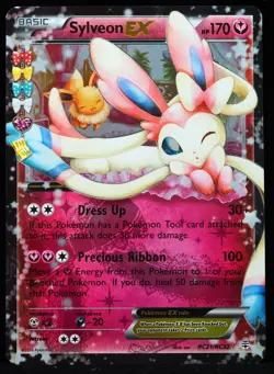 Sylveon EX #RC21/RC32 Generations Radiant Collection NM Pokemon Card - Image 1
