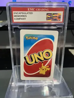 CHARIZARD 2019 Pokemon UNO ASIA Card GRADED 10 MINT - Image 2