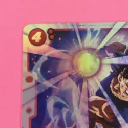 Son Goku FB01-139 SCR Secret Rare Dragon Ball Card Fusion World - Image 3